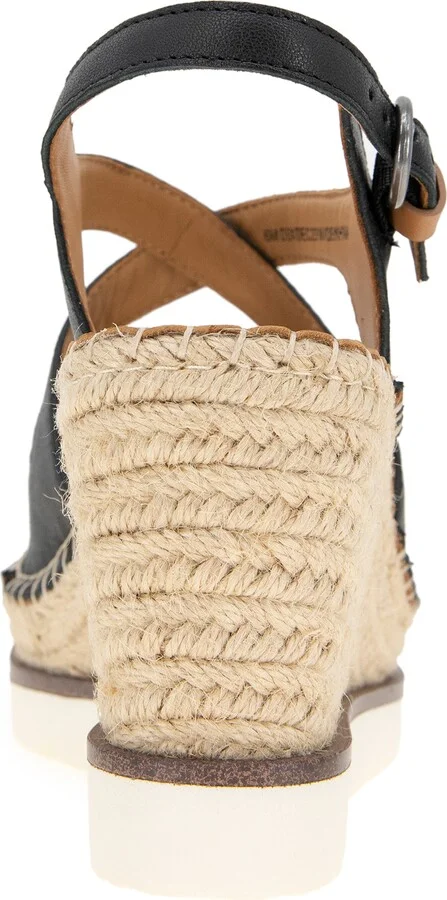 Elise Slingback Espadrille Platform Wedge Sandal - Image 7
