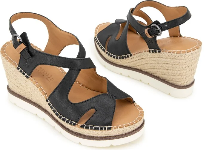 Elise Slingback Espadrille Platform Wedge Sandal - Image 8
