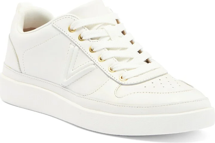 WHITE LEATHER