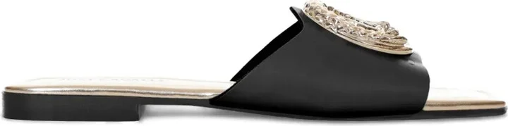 Elisie satin slide sandals - Image 2
