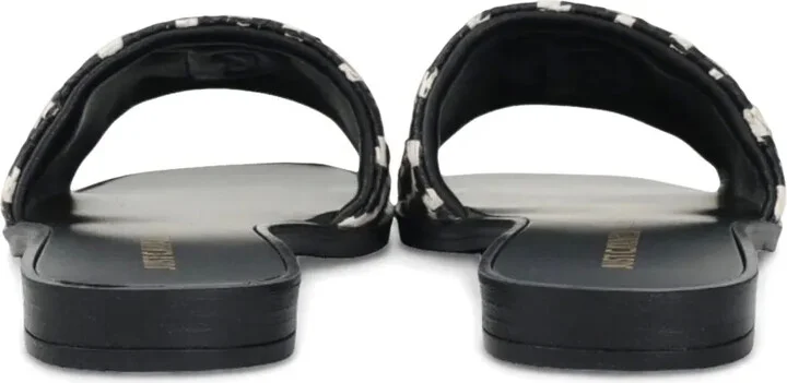 Elisie striped slide sandals - Image 3