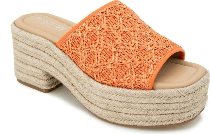 ORANGE RAFFIA