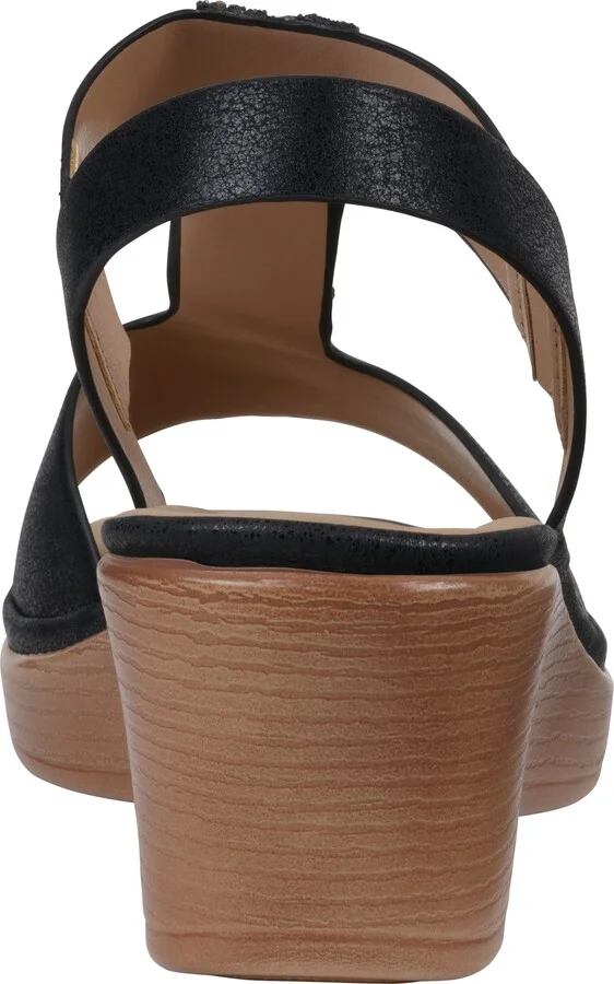 Elissa Wedge Sandal - Image 2