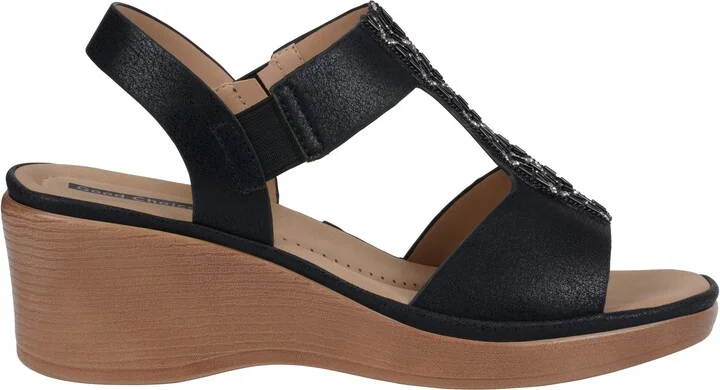 Elissa Wedge Sandal - Image 3