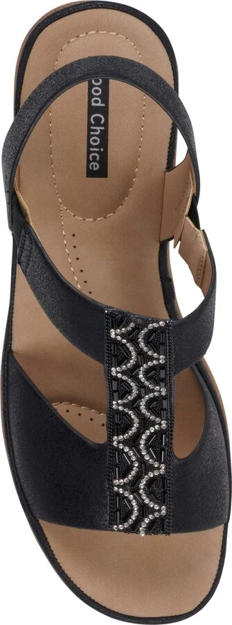 Elissa Wedge Sandal - Image 4