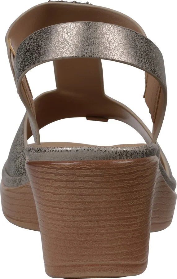 Elissa Wedge Sandal - Image 7
