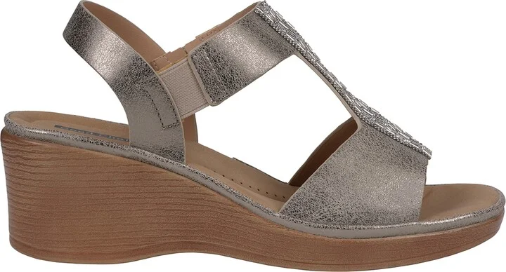 Elissa Wedge Sandal - Image 8