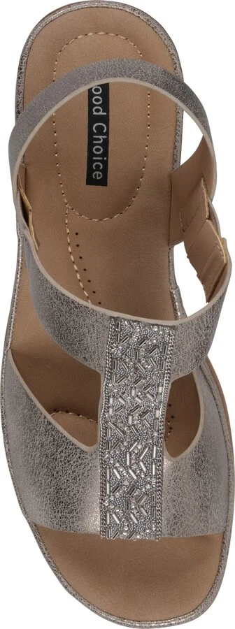Elissa Wedge Sandal - Image 9