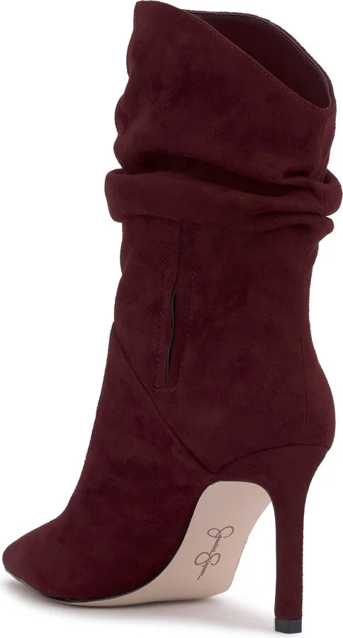 Elisti Pointed Toe Slouch Bootie - Image 2