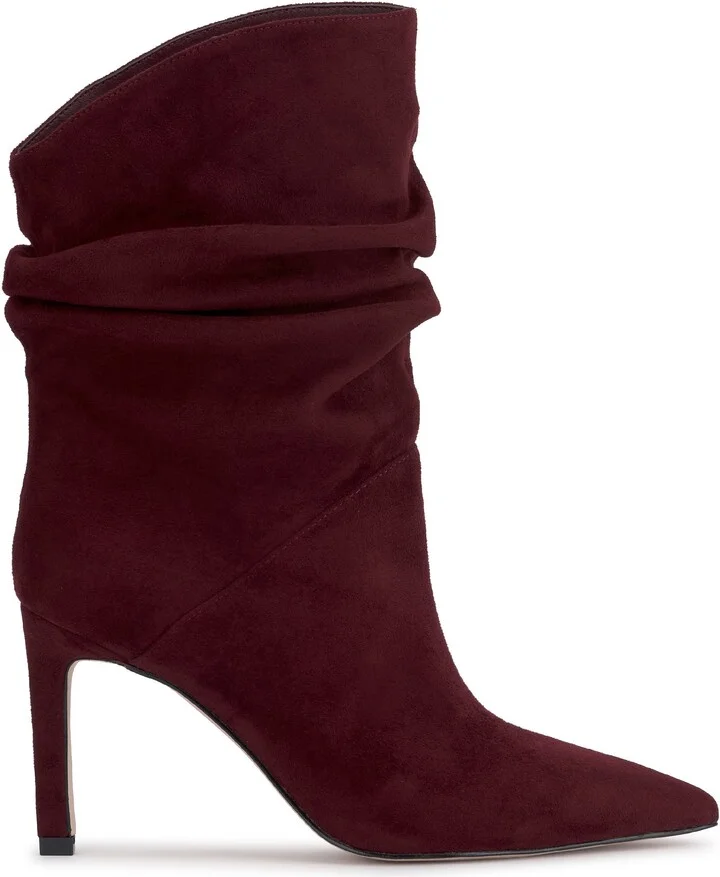 Elisti Pointed Toe Slouch Bootie - Image 3