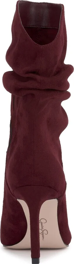 Elisti Pointed Toe Slouch Bootie - Image 7
