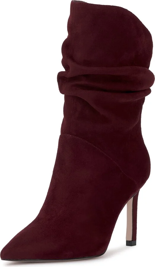 Elisti Pointed Toe Slouch Bootie - Image 9