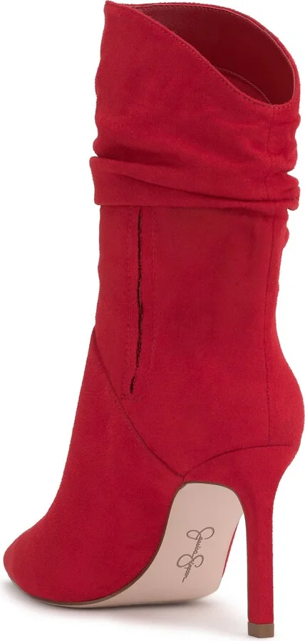 Elisti Pointed Toe Slouch Bootie - Image 11