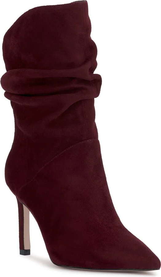 Elisti Pointed Toe Slouch Bootie