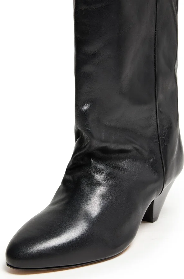 Elita heel ankle boots - Image 5