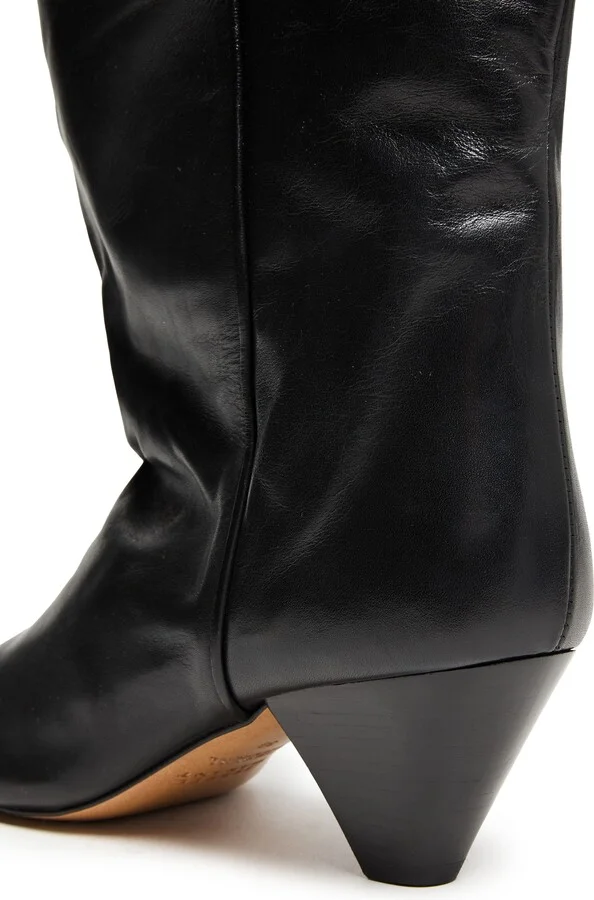 Elita heel ankle boots - Image 6