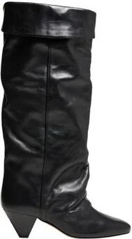Elita heel ankle boots