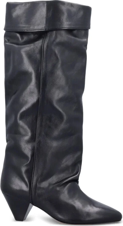 Elita leather boots