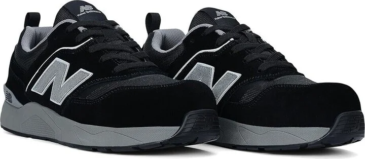 Elite Lite Sneakers Men's 7.5 Black Composite Toe Work Shoes KHD1729