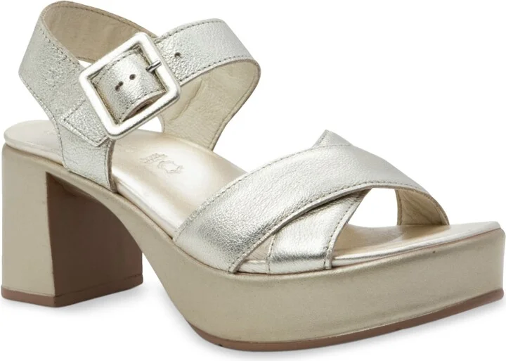 Radiant Gold Leather