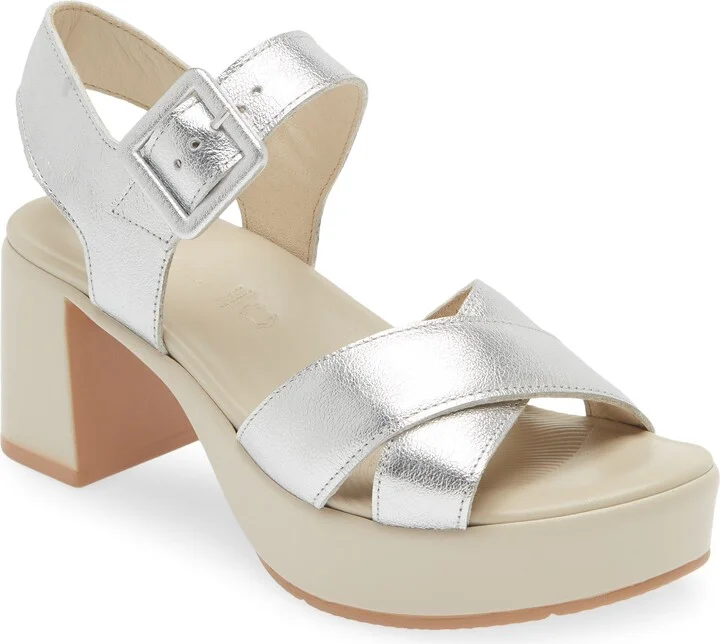 Soft Silver Leather