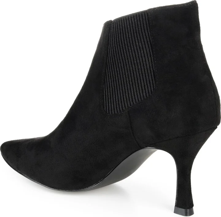 Elitta Vegan Leather Chelsea Bootie - Image 11