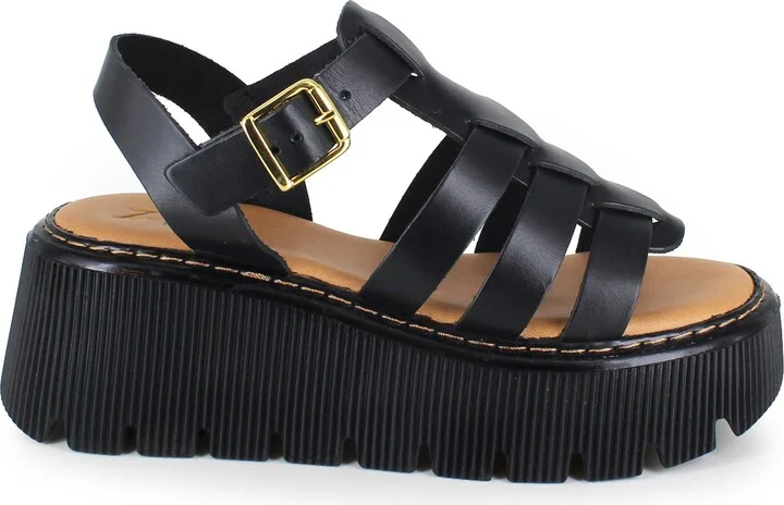 Elivette Strappy Sandal - Image 3