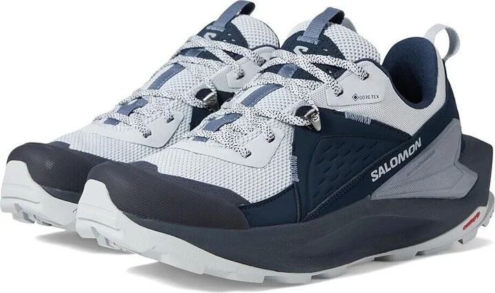 Elixir GORE-TEX L47296300 Hiking Women 10 Carbon Flint Stone Shoe FZP354 (10,Carbon/Pearl Blue/Flint Stone)