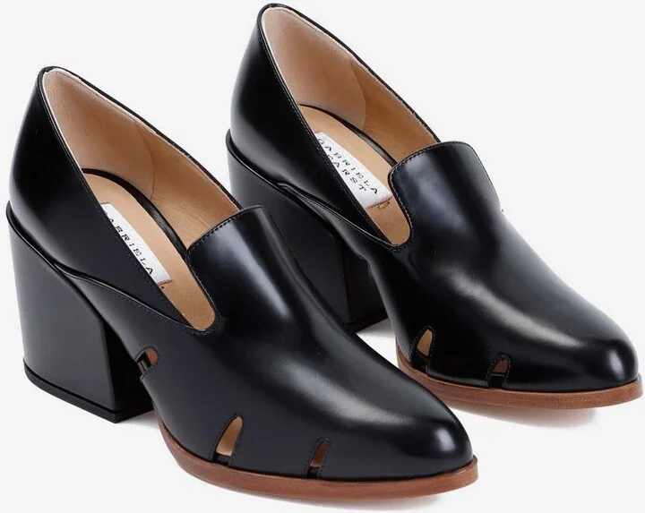 Eliza 75 Calf Leather Pumps - Image 2