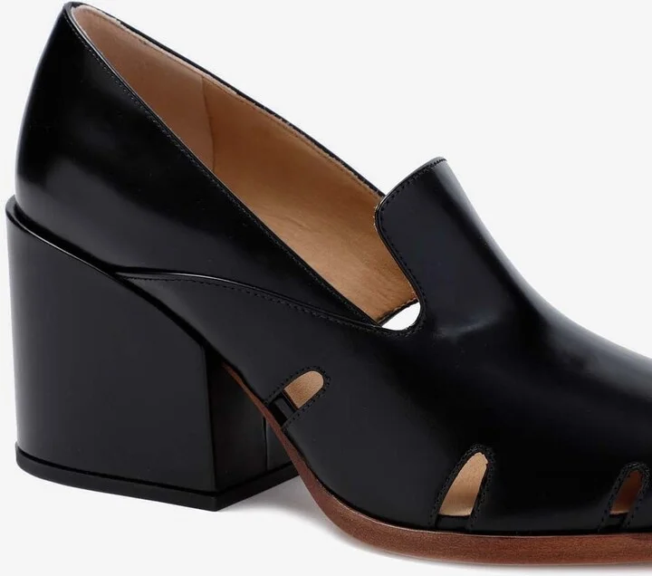 Eliza 75 Calf Leather Pumps - Image 3