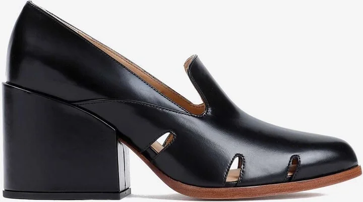 Eliza 75 Calf Leather Pumps