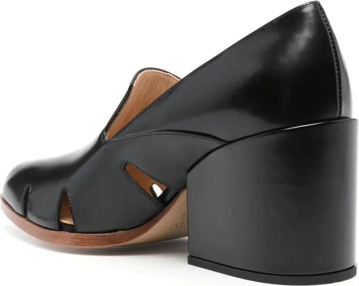 Eliza 75mm leather pumps - Image 3