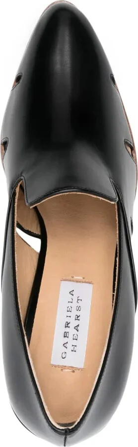 Eliza 75mm leather pumps - Image 4