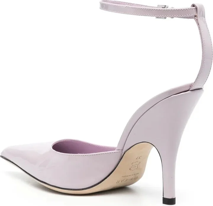 Eliza 75mm pointed-toe pumps - Image 3