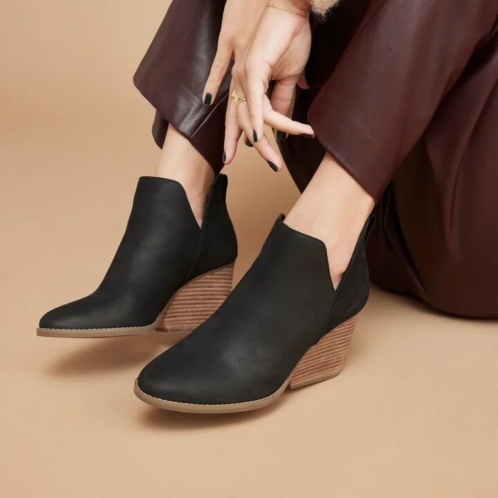Eliza Leather Boot - Image 2