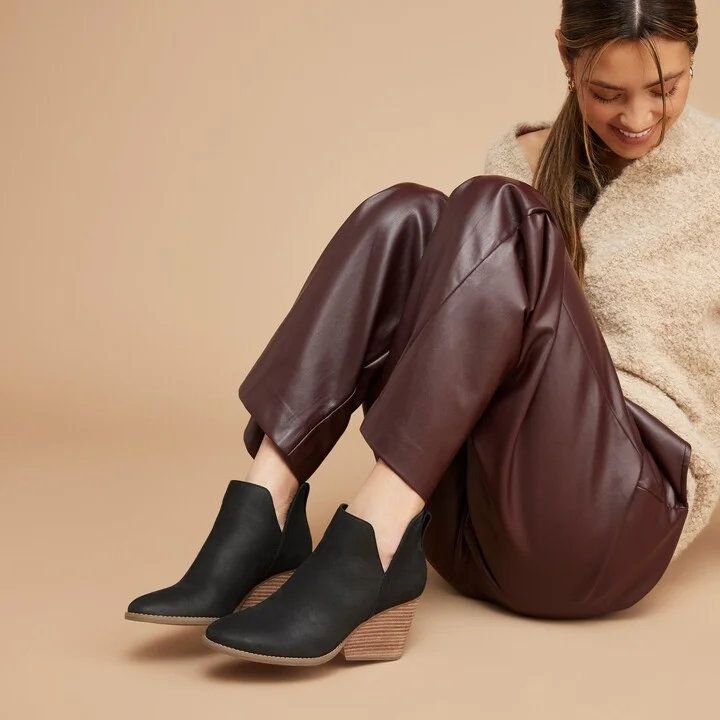 Eliza Leather Boot - Image 3