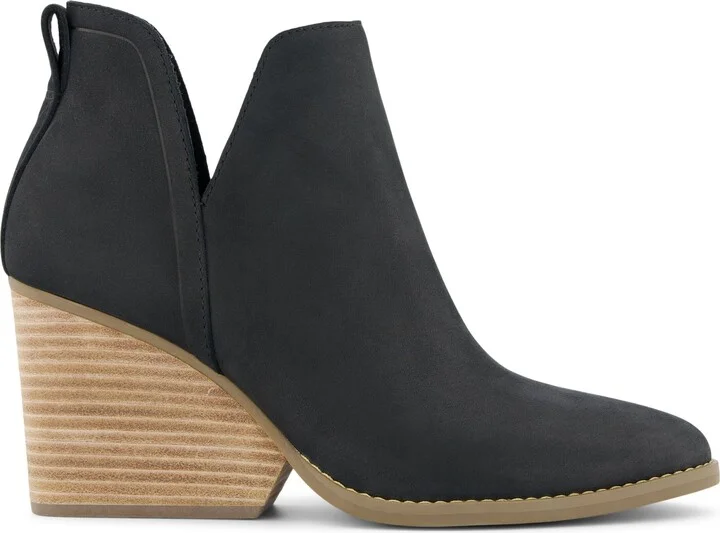 Eliza Leather Boot