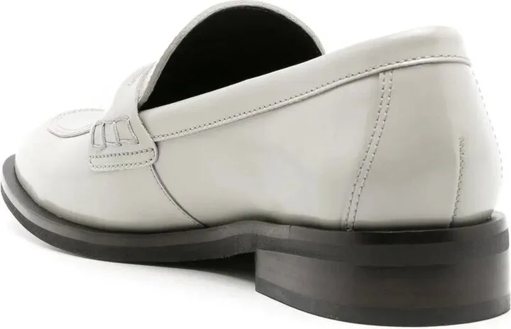 Eliza leather loafers - Image 3
