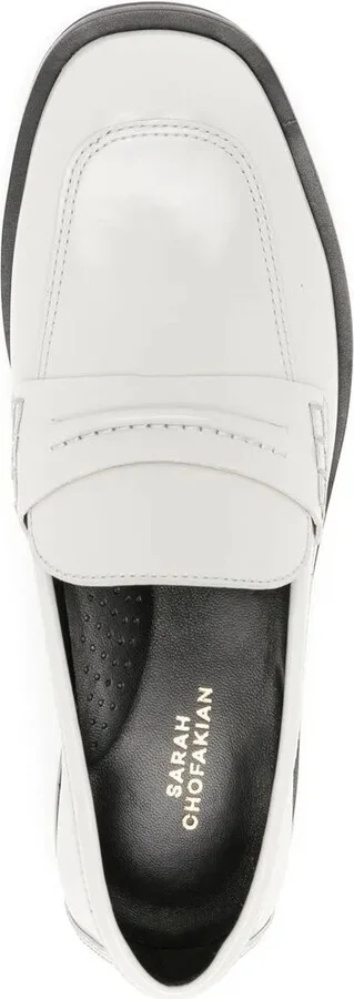 Eliza leather loafers - Image 4