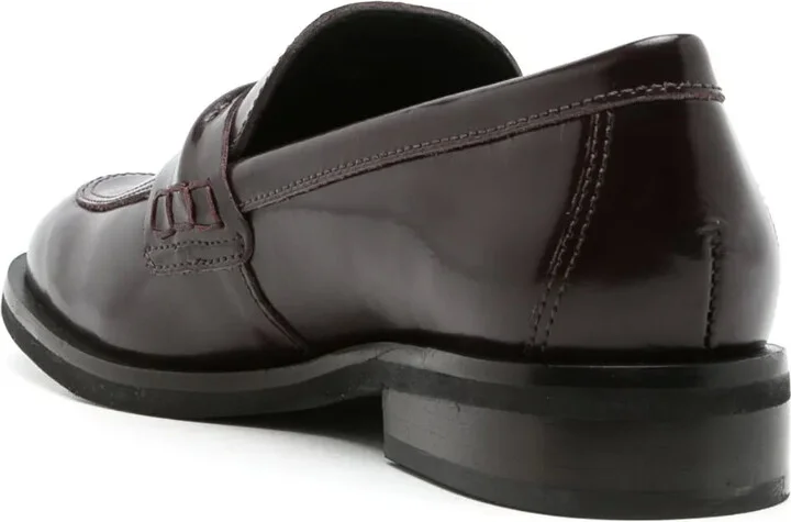 Eliza leather loafers - Image 3