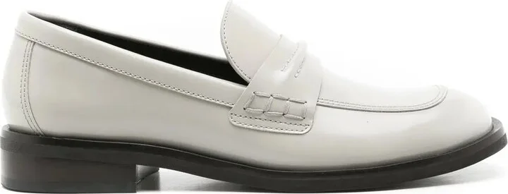 Eliza leather loafers
