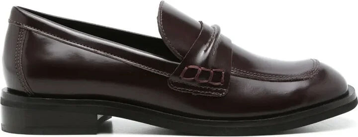Eliza leather loafers