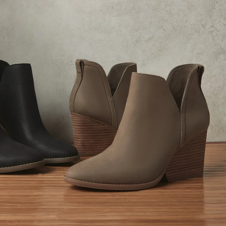 Eliza Natural Leather Boot - Image 2