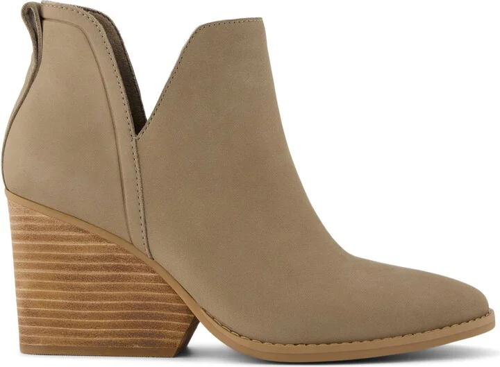 Eliza Natural Leather Boot