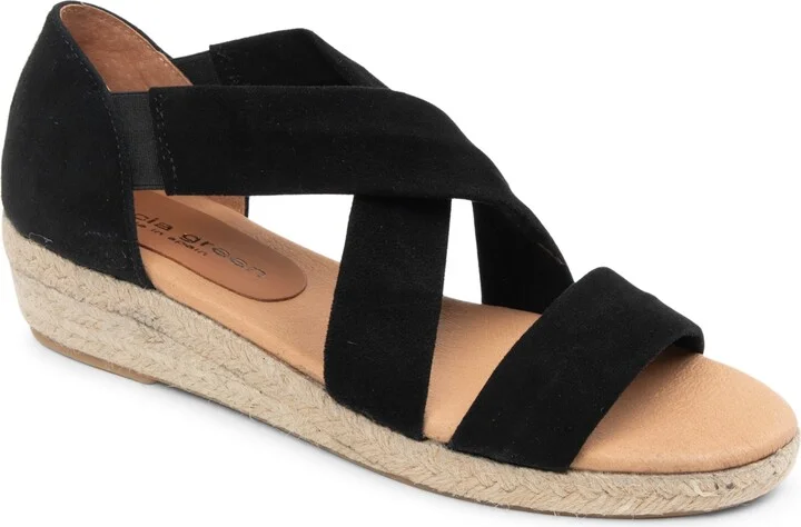 Eliza Platform Wedge Espadrille Sandal