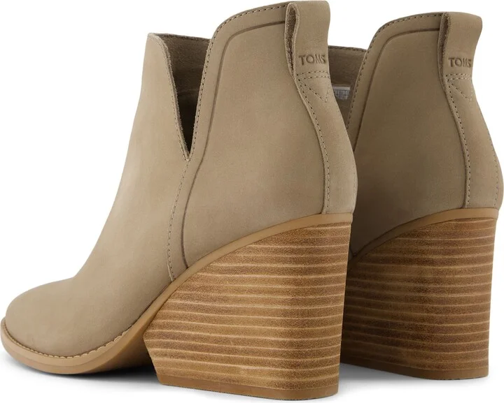 Eliza Suede Bootie - Image 2