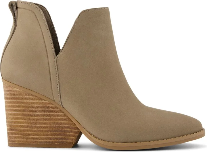 Eliza Suede Bootie - Image 3