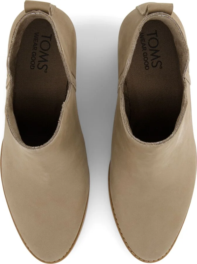 Eliza Suede Bootie - Image 4