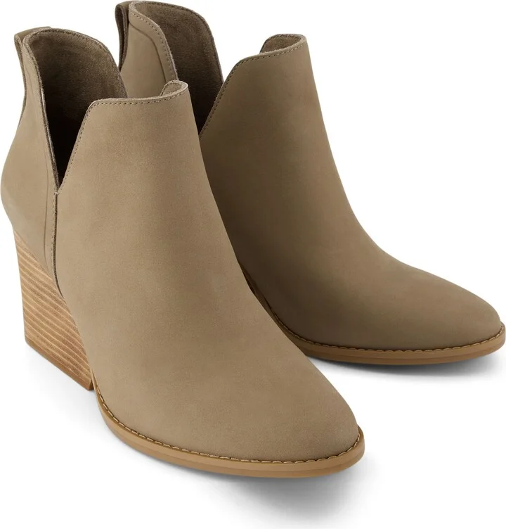 Eliza Suede Bootie - Image 6