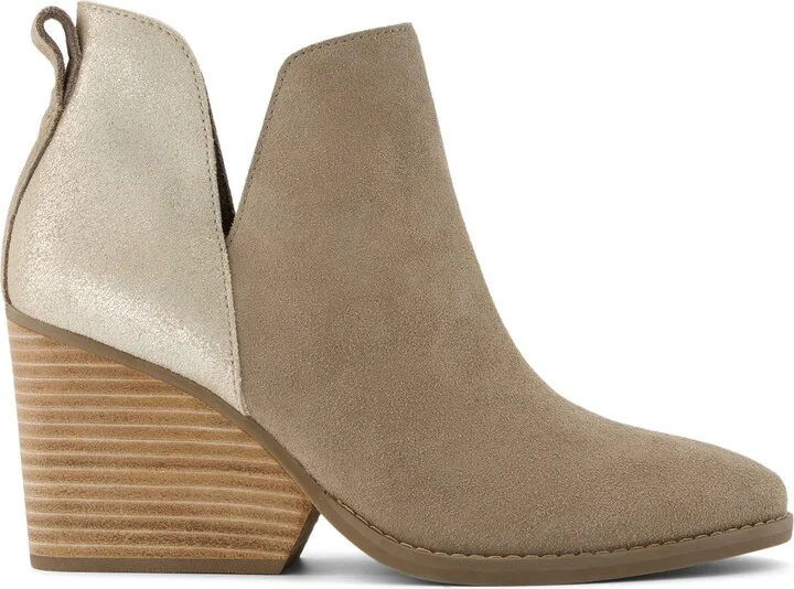 Eliza Suede Bootie - Image 8
